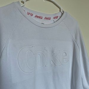 coke sweatshirt